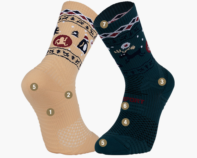 Socks DBDB christmas